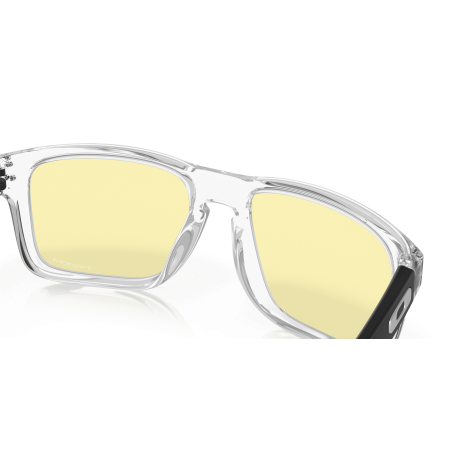 Óculos De Sol Oakley Masculino 0oo9102 Holbrook Clear Prizm Gaming